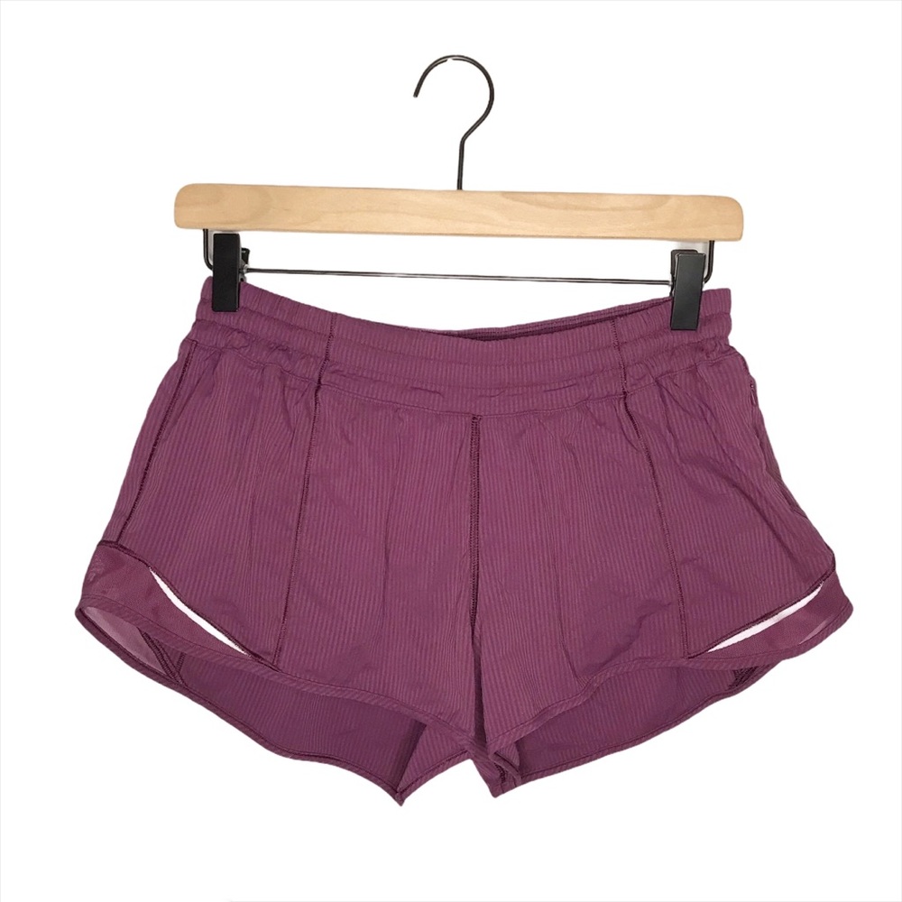 lululemon Hotty hot shorts II-2.5 Purple Shorts